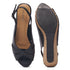 Mysha Peep Toe Wedges